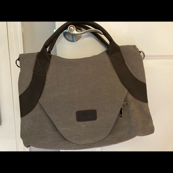Classic - Vintage Hobo Canvas Shoulder bag. I used for work bag- lots of space - Picture 1 of 7